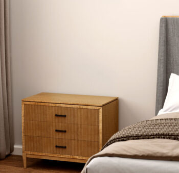 Loft 3-Drawer Bedside Chest