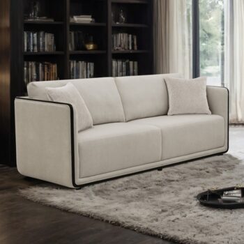 Benilde Sofa in Taupe Chenille – FM67004TP-SF by Furniture of America