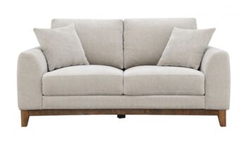 Watton Loveseat in Light Gray Chenille – FM64008TP-LV by Furniture of America