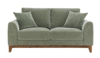 Watton Loveseat in Olive Green Chenille – FM64008GR-LV by Furniture of America