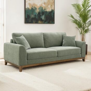 Watton Sofa in Olive Green Chenille – FM64008GR-SF by Furniture of America