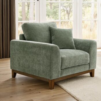 Watton Chair in Olive Green Chenille – FM64008GR-CH