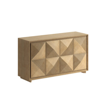 Loft Buffet in Natural Maple Finish