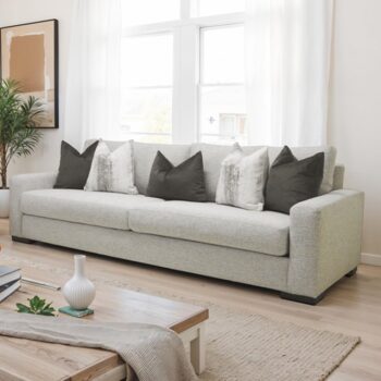 Romsey Sofa in Light Gray – SM6093-SF by Furniture of America