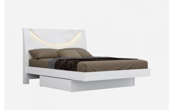 Bellagio White Bed By Gu Furniture