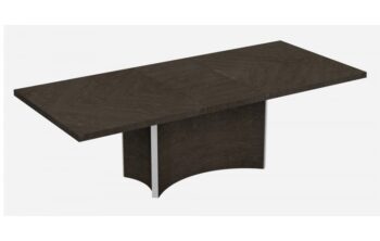 D845 High Gloss Dark Gray Dining Table By Gu Furniture