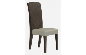 D845 High Gloss Dark Gray Dining Chair Set of 2 By Gu Furniture