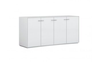 D313 White Buffet By Gu Furniture