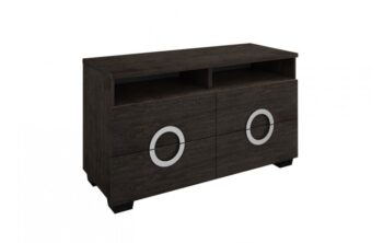 Monte Carlo Gray TV Entertainment Unit By Gu Furniture
