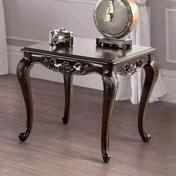 Halcaster Traditional Java End Table – FM45003E