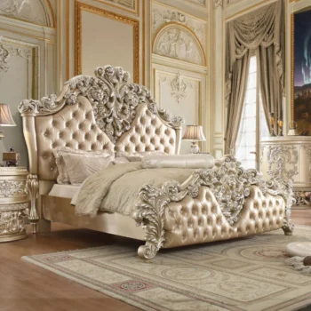 EK King Bed Tufted